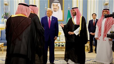 ترامب من السعودية: من يهدد أمريكا وشركاءها سيواجه بالقوة
