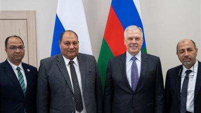  نائب وزير الزراعة يلتقي رئيس الهيئة الفيدرالية الروسية للرقابة البيطرية (تفاصيل)
