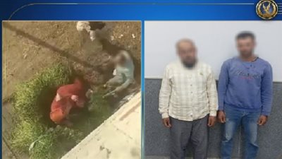 بعد انتشار فيديو الواقعة.. ضبط المتهمين بالاعتداء على سيدة ضربًا في الدقهلية