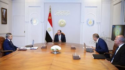 الرئيس السيسي يطلع على تطورات قناة السويس ويؤكد أهمية تعزيز قدراتها