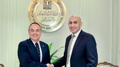 تفاصيل لقاء وزير التعليم بممثل صندوق الأمم المتحدة 