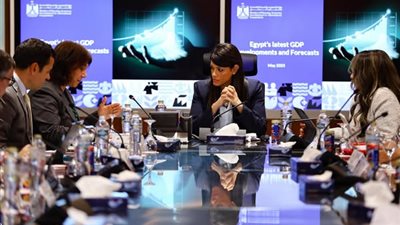 أبرز ما جاء في اجتماع المشاط مع بعثة صندوق النقد الدولي