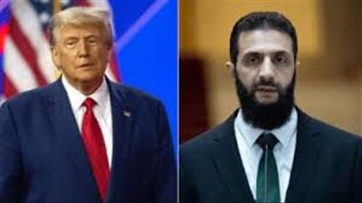 بعد إلغاء العقوبات على سوريا.. ترامب يلتقي أحمد الشرع في الرياض