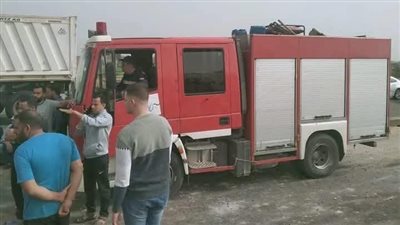 حريق هائل بالمنيا يلتهم 3 آلاف دجاجة.. والحماية المدنية تتدخل لإخماده 