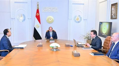 بالتفاصيل.. السيسي يستعرض محاور عمل المجموعة الوزارية للتنمية البشرية