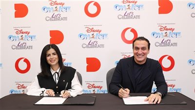 عروض «ديزني أون آيس» بشراكة استراتيجية بين ڤودافون مصر وDINO Activations