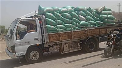 محافظ المنيا: شون وصوامع المحافظة تستقبل 299 ألف طن قمح