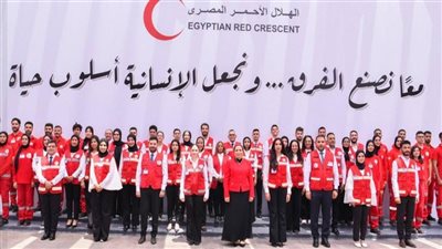 انتصار السيسي: نسعى إلى الارتقاء بخدمات الهلال الأحمر والوصول لأكبر عدد من المستفيدين