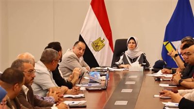 نائب محافظ دمياط تترأس اجتماعًا لمتابعة مشروعات 