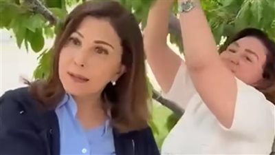 إلهام شاهين تكشف عن مغامراتها في لبنان: سرقت الكرز وماجدة الرومى أكلته