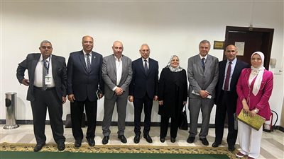 رئيس جامعة المنيا يشارك بمناقشات لجنة التعليم والبحث العلمي بمجلس النواب 