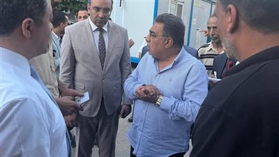 محافظ الدقهلية يبعث بخالص التعازي لأسر المتوفين بحريق أبو زاهر بشربين