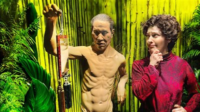 جنون الفنون.. دمية حية صنعها ياباني وضمها متحف أوروبي