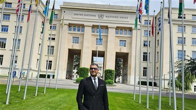 القومي لحقوق الإنسان يشارك في أعمال الأمم المتحدة حول الحق في التنمية بجنيف