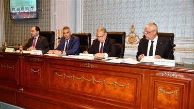 محافظ أسوان يستعرض جهود المحافظة أمام لجنة الإدارة المحلية لمجلس النواب