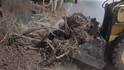 رفع 3350 طنا من التراكمات والأتربة خلال حملة نظافة بالأقصر (صور)