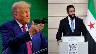 ترامب: الشرع شخص قوي وأترقب ما سيحدث بعد رفع العقوبات