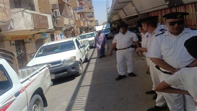 بالصور.. مرافق الأقصر تشن حملة لازالة الأشغالات والتعديات بشوارع المدينة