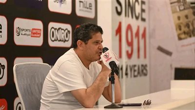 الرمادي: عيب اكبر يتقال الزمالك هيفوت لبيراميدز وهذا موقف الثلاثي المصاب