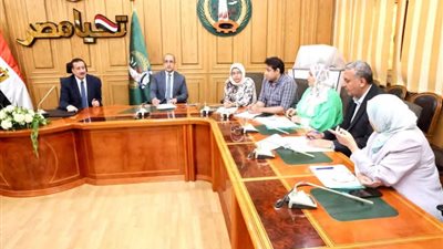 محافظ المنوفية يناقش آليات قبول الطلاب «المدارس الرسمية والمتميزة للغات» العام الدراسى 2025/2026