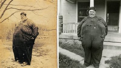 قصة أكثر إنسان بدانة على وجه الأرض