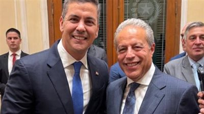 وفد اتحاد الكرة يلبي دعوة رئيس باراجواي على هامش المشاركة في كونجرس فيفا