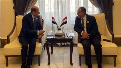 استعدادا للقمة العربية.. وزير الخارجية يلتقى بنظيره اليمني