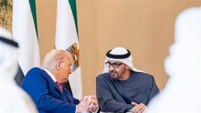 محمد بن زايد يعلن خطة إماراتية لاستثمار 1.4 تريليون دولار في أمريكا