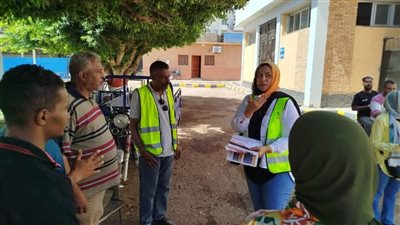 «مياه الأقصر» تطلق حملة توعية للعاملين حول مخاطر تعاطى المخدرات (صور)