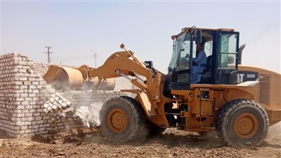 «الأقصر» تعلن نتائج الأسبوع الأول للمرحلة الأولى من الموجة 26 لإزالة التعديات