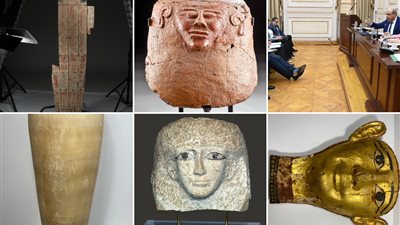 مصر تسترد 25 قطعة أثرية من الولايات المتحدة الأمريكية 