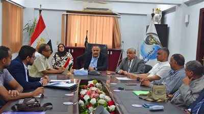 «مياه الأقصر» تعقد اجتماعًا للجنة التنسيقية العليا لمبادرة صحتنا في بيتنا