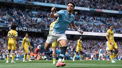 مرموش يطارد أول ألقابه مع السيتي في نهائي كأس إنجلترا أمام كريستال بالاس