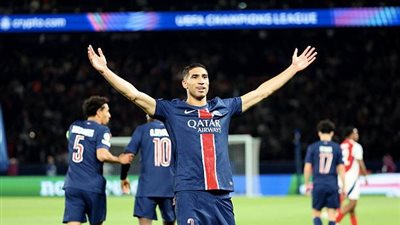 قائمة باريس سان جيرمان لمواجهة أوكسير في الدوري الفرنسي