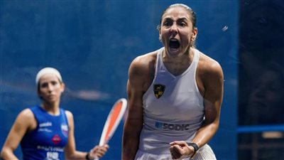 نجما وادى دجلة هانيا الحمامي وعلي فرج يتأهلان لنهائي بطولة العالم للإسكواش بأمريكا