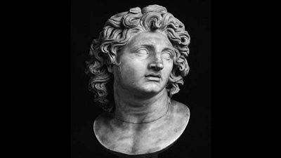 اكشاف أثري مذهل في شمال اليونان يتعلق بالامبراطور الإسكندر الأكبر