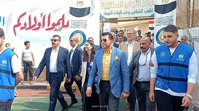 بحضور وزير الشباب والرياضة مركز شباب الرملة يتوج ببطولة القليوبية