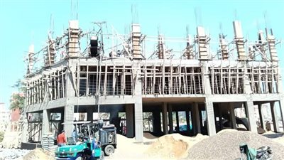 محافظ الدقهلية يتابع أعمال إنشاء مجلس مدينة السنبلاوين الجديد