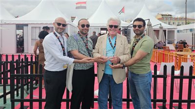 جناح مهرجان القاهرة يفوز بأفضل جناح في سوق مهرجان كان السينمائي