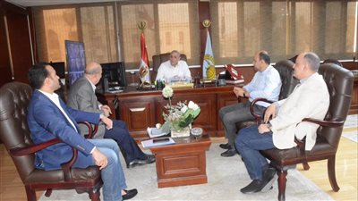 تفاصيل لقاء محافظ الغربية بأعضاء مجلسي النواب والشيوخ