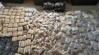 سقوط تجار كيف بالمنيا بحوزتهم 170 كيلو آيس وحشيش و9 قطع سلاح ناري