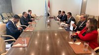 خالد عبدالغفار يلتقي وزيري صحة موريتانيا وكوبا بجنيف