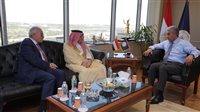 وزير السياحة والآثار يبحث مع رئيس المنظمة العربية للسياحة ترتيبات مؤتمر "دور المصارف في تنمية السياحة العربية" بالقاهرة