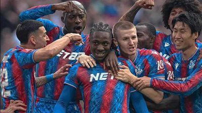 كريستال بالاس بطل كأس الاتحاد ومرموش يهدر ضربة جزاء فى سقوط مانشستر سيتي 