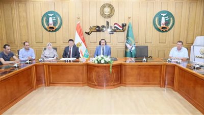 اجتماع مهم لمحافظ المنوفية بشأن الموقف التنفيذى لمشروعات الخطة الاستثمارية 