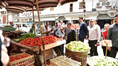 محافظ الدقهلية يتفقد ميدان الشيخ حسانين وشارع السلخانة بالمنصورة