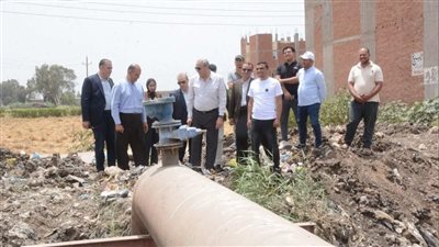 جولة مفاجئة لمحافظة الغربية بمدينة ومركز قطور