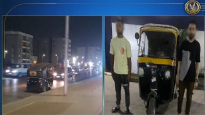 «فيديو» يكشف عمايل سودة لسائق مركبة «توك توك» في شوارع القاهرة