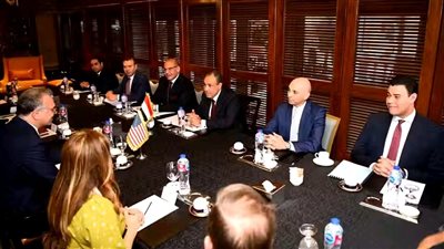 وزير الخارجية يستقبل كبير مستشاري «ترامب» للشؤون العربية والشرق الأوسط ومستشار الشؤون الأفريقية 