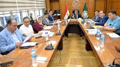 محافظ الدقهلية يترأس اجتماع مجلس إدارة المنطقة الصناعية بجمصة